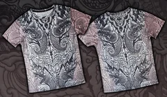 змеиная кожа черная